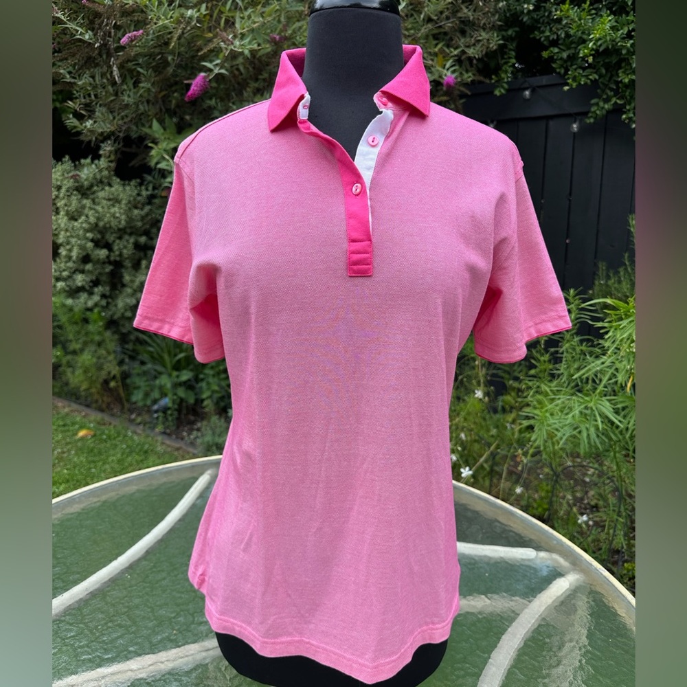 Lizzie Driver Golf Polo Shirt - size L
